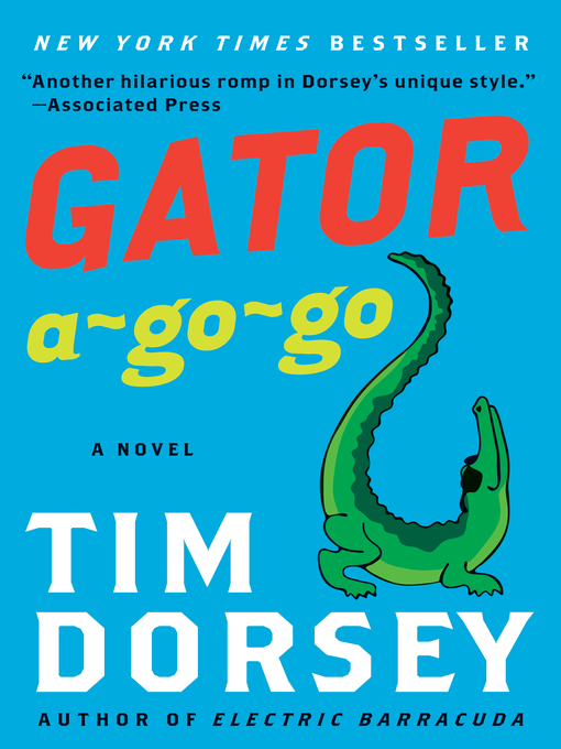 Cover image for Gator A-Go-Go
